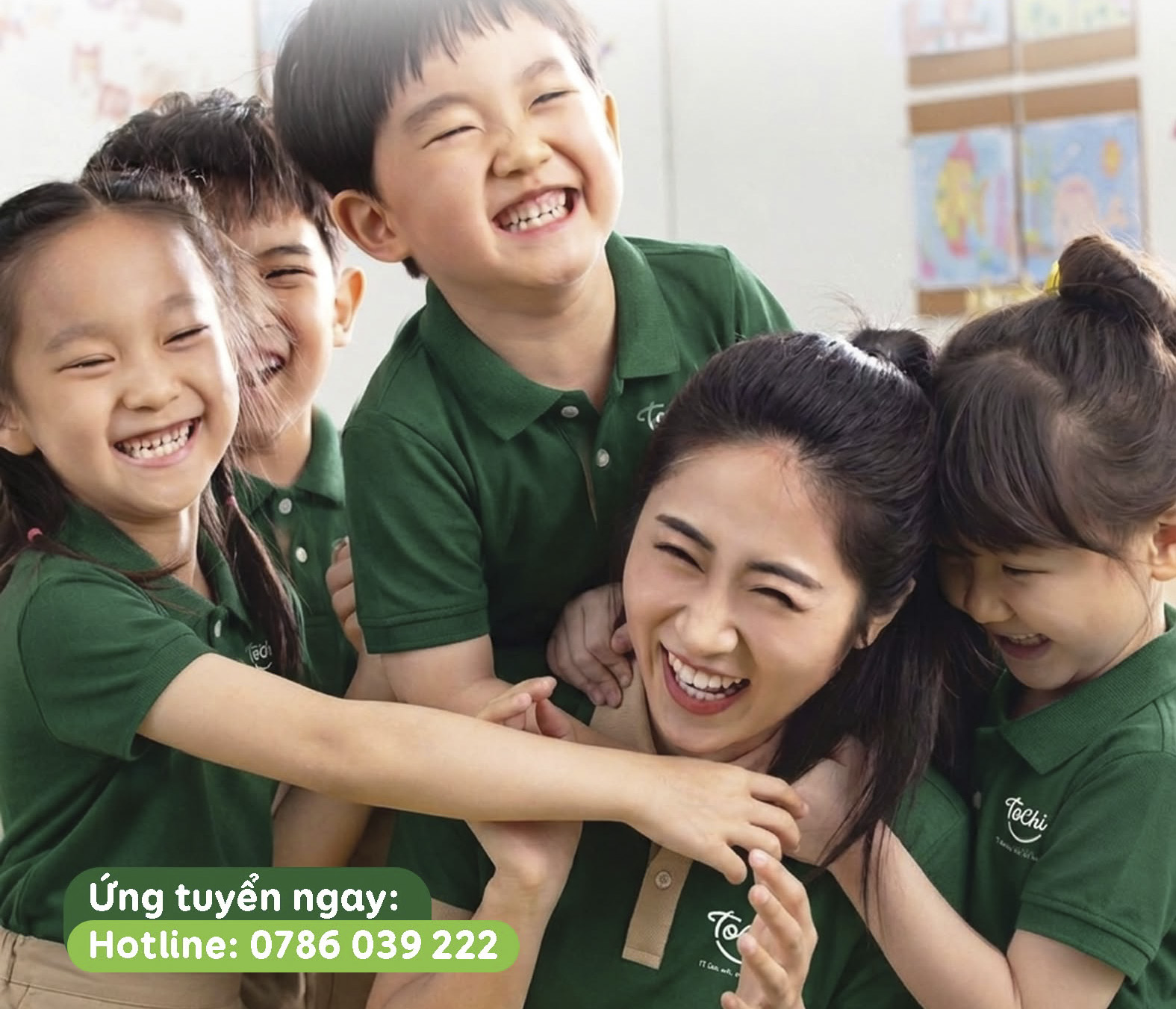 Tuyển dụng Giáo viên Mầm non 