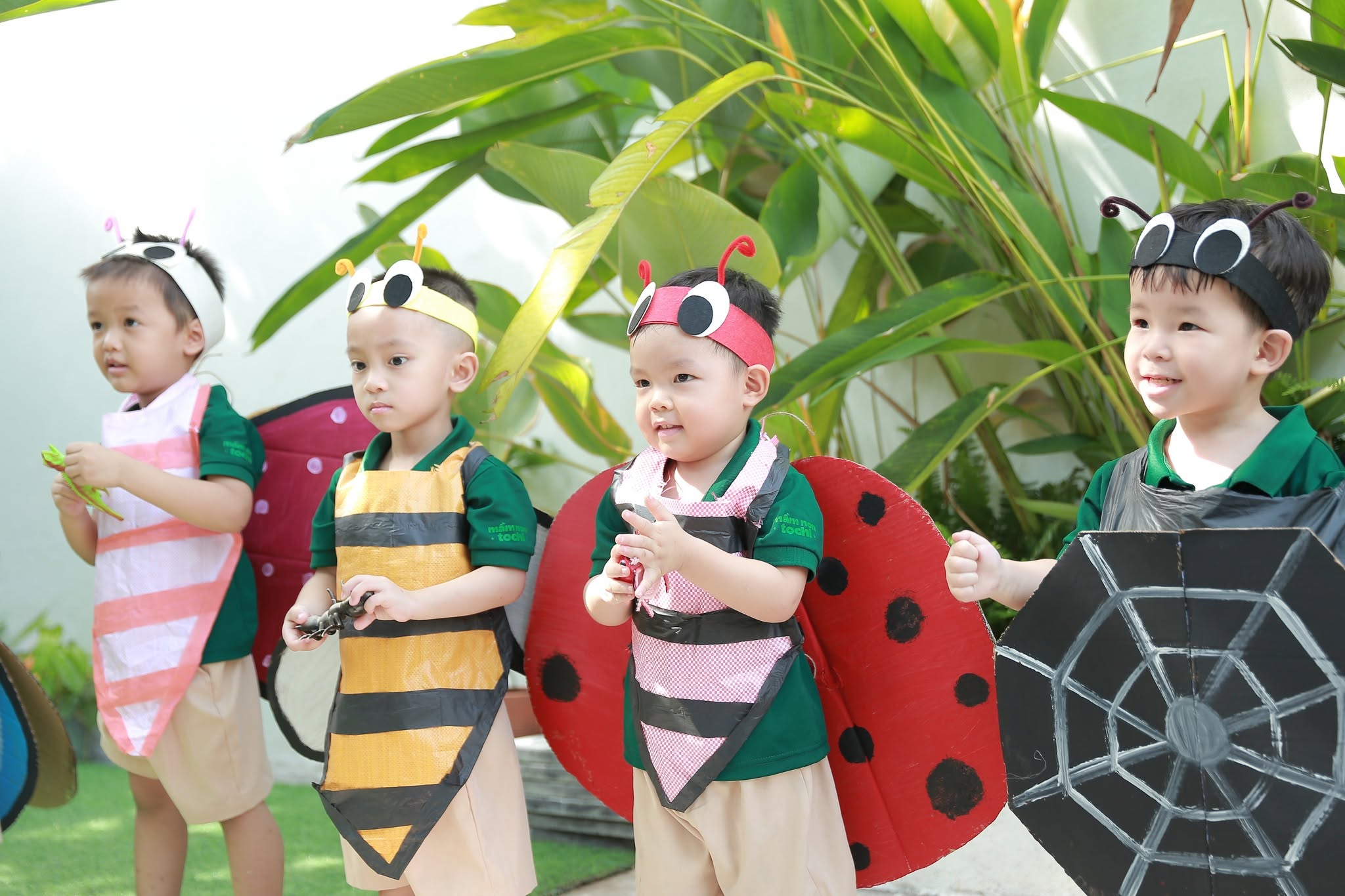 DỰ ÁN: THẾ GIỚI CÔN TRÙNG – HỌC BẰNG ĐÔI TAY, KHÁM PHÁ BẰNG MỌI GIÁC QUAN
