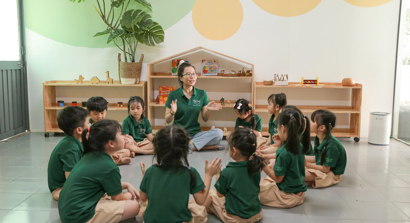 Không gian học tập Tochi
