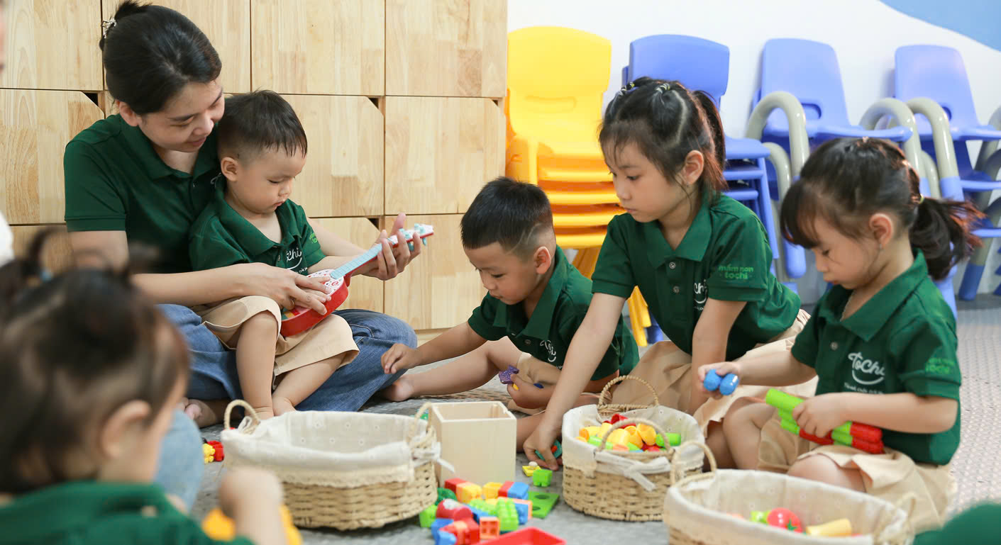 Đội ngũ giáo viên Tochi
