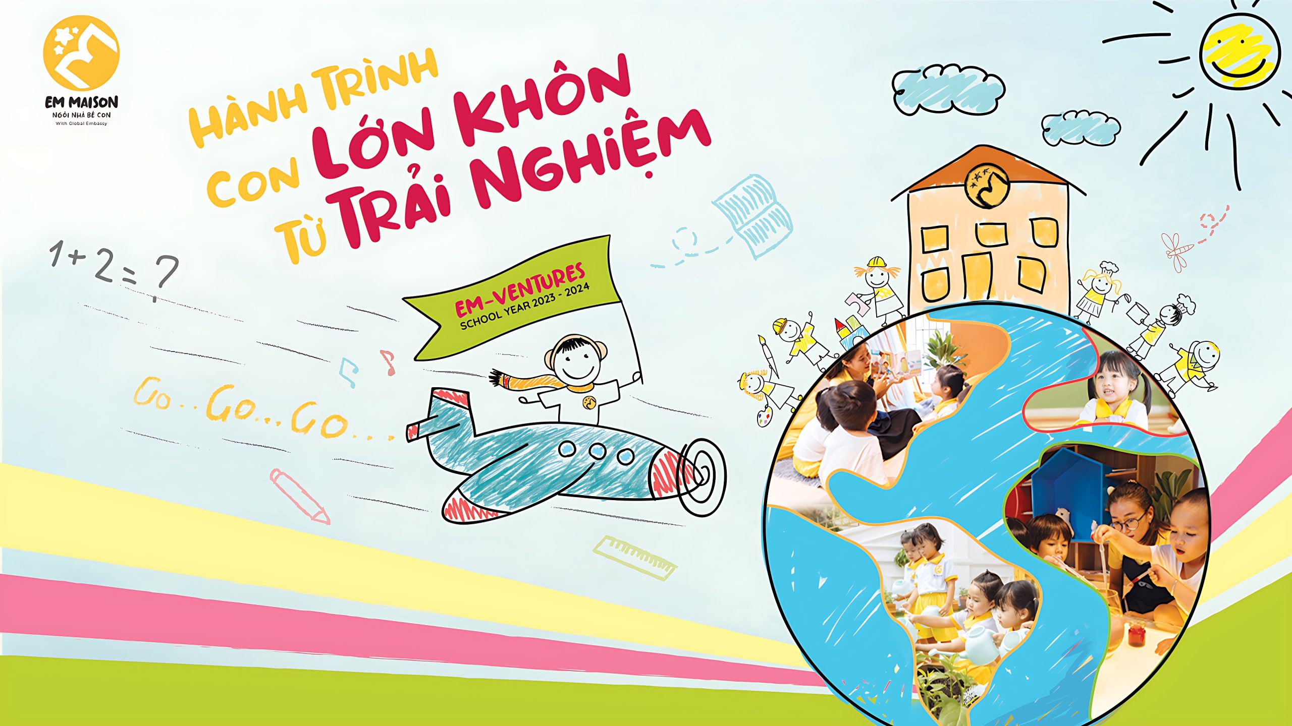 KHAI GIẢNG NĂM HỌC MỚI 2023–2024 Ở NHÀ TOCHI